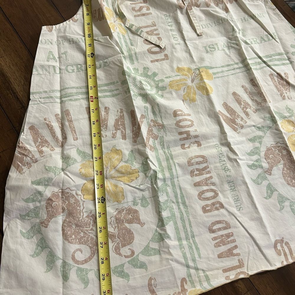 Urban Outfitters BDG Cream Eva Printed Mini Shift Dress Size Large NEW - Picture 9 of 14